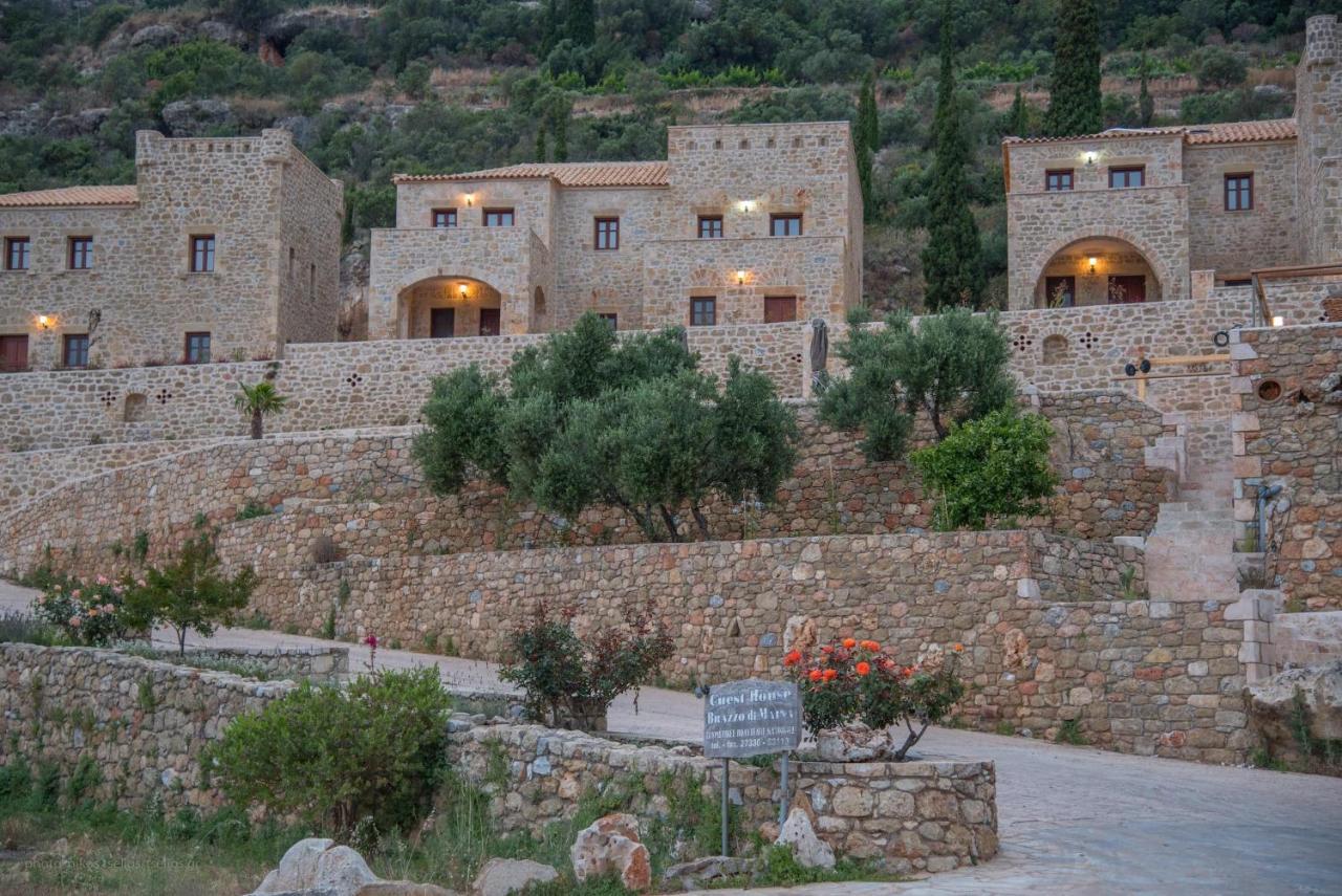 Hotel Brazzo Di Maina Oitylo Zewnętrze zdjęcie